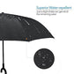 0233 Printed Travel Windproof Umbrella (Reverse Umbrella) DeoDap