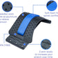 1673 Multi-Level Back Stretcher Posture Corrector Device for Back Pain DeoDap