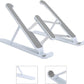 7240 ADJUSTABLE TABLET STAND HOLDER WITH BUILT-IN FOLDABLE LEGS AND HIGH QUALITY FIBRE
