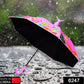 6247 Umbrella With Handle and Lightweight Safety Round plastic cap DeoDap