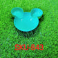 0843 Mickey Shaped Kids/Snack Serving Sectioned Plate DeoDap
