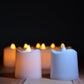6487 Flameless LED Tealights, Smokeless Plastic Decorative Candles - Led Tea Light Candle For Home Decoration (Pack Of 24) DeoDap