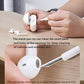 6188 3 In 1 Earbuds Cleaning Pen For Cleaning Of Ear Buds And Ear Phones Easily Without Having Any Damage. - deal99.in