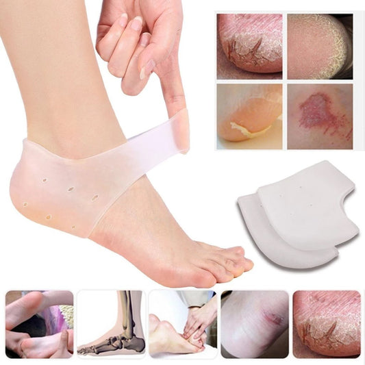 339 Moisturizing Skin Softening Silicone Gel for Dry Cracked Heel Repair (Multicolour) Go5 Incorporation
