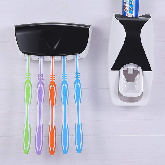 200 Toothpaste Dispenser & Tooth Brush with Toothbrush DeoDap