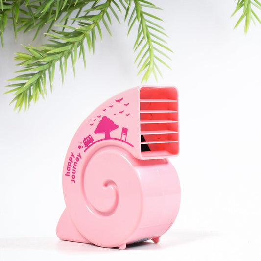 7709 Cute Bright Color Desktop Office USB Mini Fan Battery USB Fans USB Mini Fans DeoDap