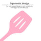 2039 Small Silicone Slotted Turner for Cooking, Baking & Mixing DeoDap