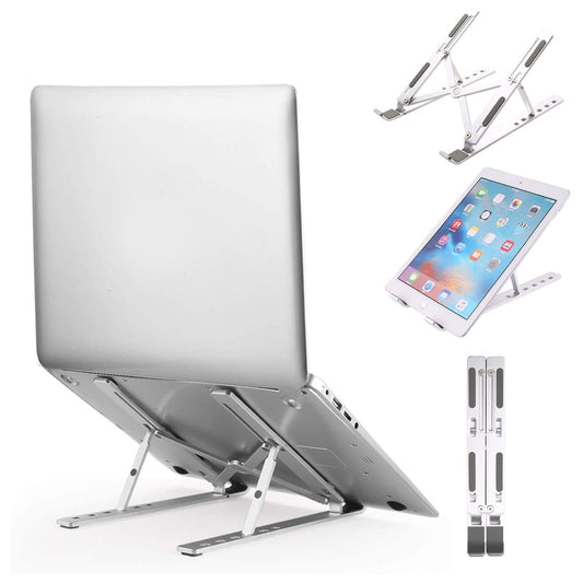 1320 Adjustable  Ergonomic Foldable Portable Laptop Stand, Holder Riser Computer Tablet Stand
