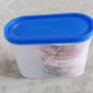 2180 Plastic Storage Containers with Lid (1200 ML)