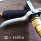 1608 Durable Gold Color Trigger Hose Nozzle Water Lever Spray