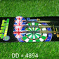4894 Big 3pcs Dart for Dart Board for Adult Indoor and Outdoor Game for Kids with 3 Darts DeoDap