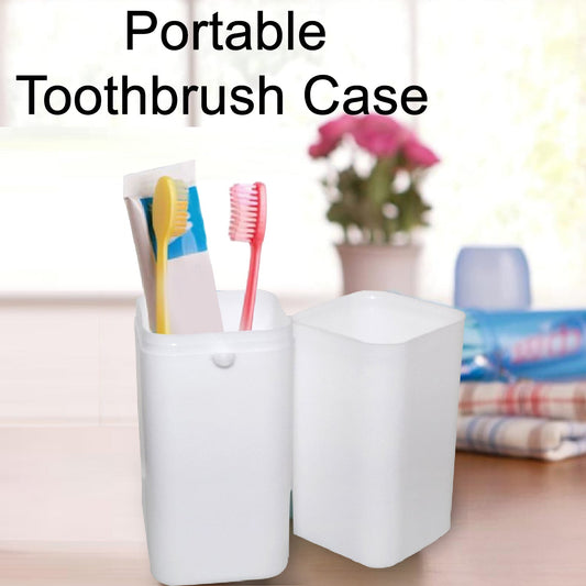 4637 Plastic Hygienic Toothbrush Travel Portable Case DeoDap