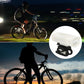 1637 USB Rechargeable Bicycle Light Set 400 Lumen Super Bright Headlight Front Lights DeoDap