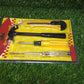 9187 Claw Hammer Cutter Tool Kit, Screw Driver Hand Tool Kit DeoDap