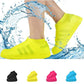 4919 Shoe Cover (small size) for rain Reusable Antiskid Waterproof Boot Cover Shoe Protector for Bike Silicone (1 Pair)