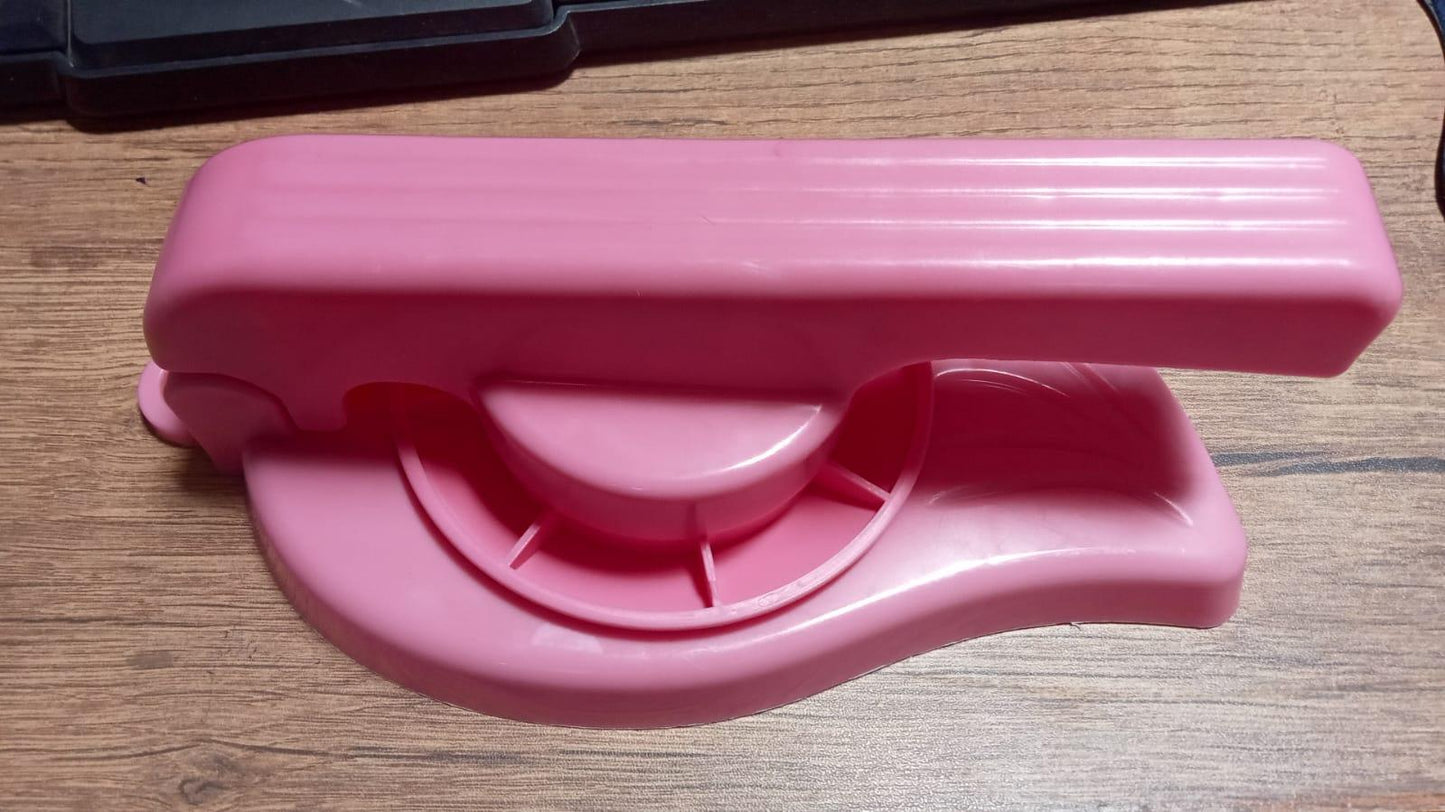 7192 PURI CHAPATI PRESS MACHINE PLASTIC FOR KITCHEN USE ( 1 PC )