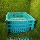 2588 3 layer round Kitchen Trolley Basket DeoDap
