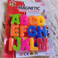 1923 English A to Z Small letter Colorful Magnetic Alphabet to Educate Kids in Fun Play & Learn | Toy for Preschool Learning, Spelling, Counting (26 Alphabet) - deal99.in