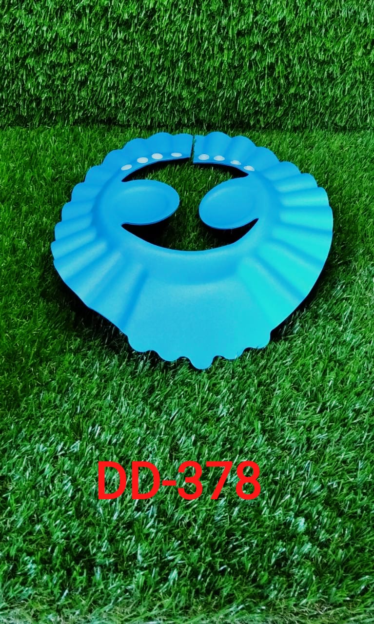 0378 Adjustable Safe Soft Baby Shower cap Go5 Incorporation