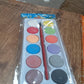 1123 Painting Water Color Kit - 12 Shades and Paint Brush (13 Pcs)