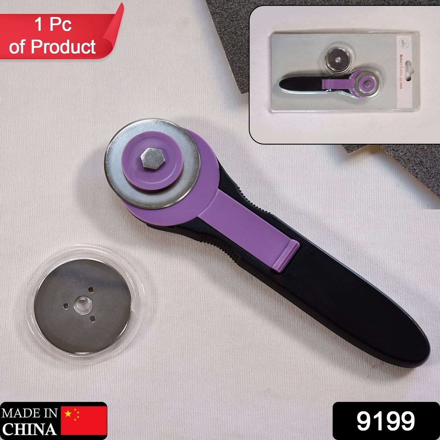 9199 Manual Sewing Roller Cutter Rotary cutter