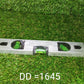 1645 28 cm Aluminum Alloy Magnetic Torpedo Level Metric Rulers DeoDap
