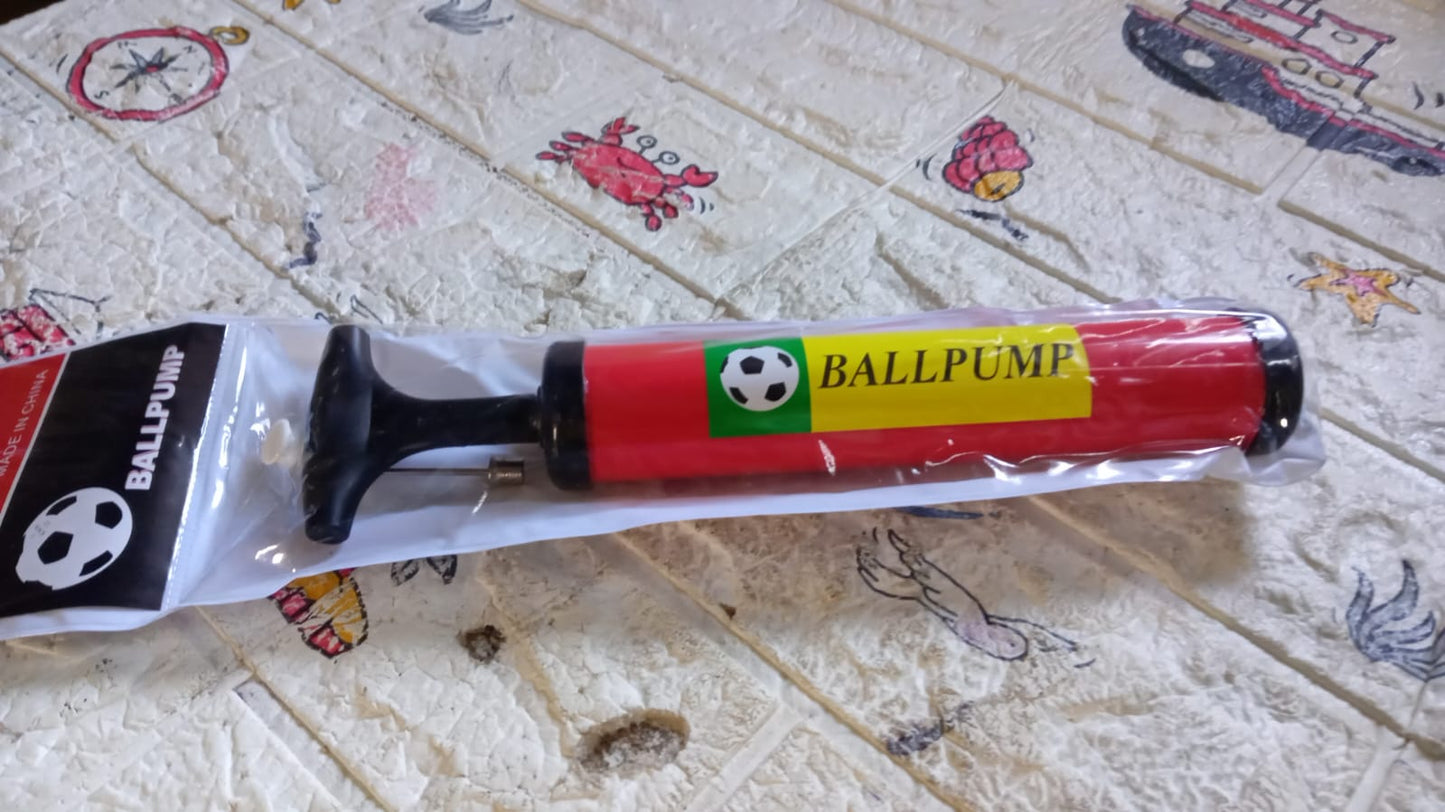 Inflator Air Ball Pump Soft Bouncing Ball Development Kids Toy, Sports Plastic Pump for Soccer, Basketball, Football, Volleyball Ball (24 CM & 33.5 Cm) - deal99.in