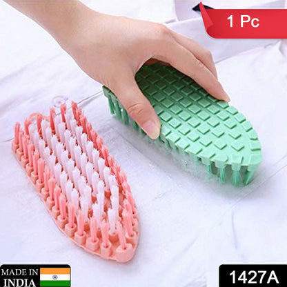 Flexible Plastic Cleaning Brush for Home, Kitchen and Bathroom,