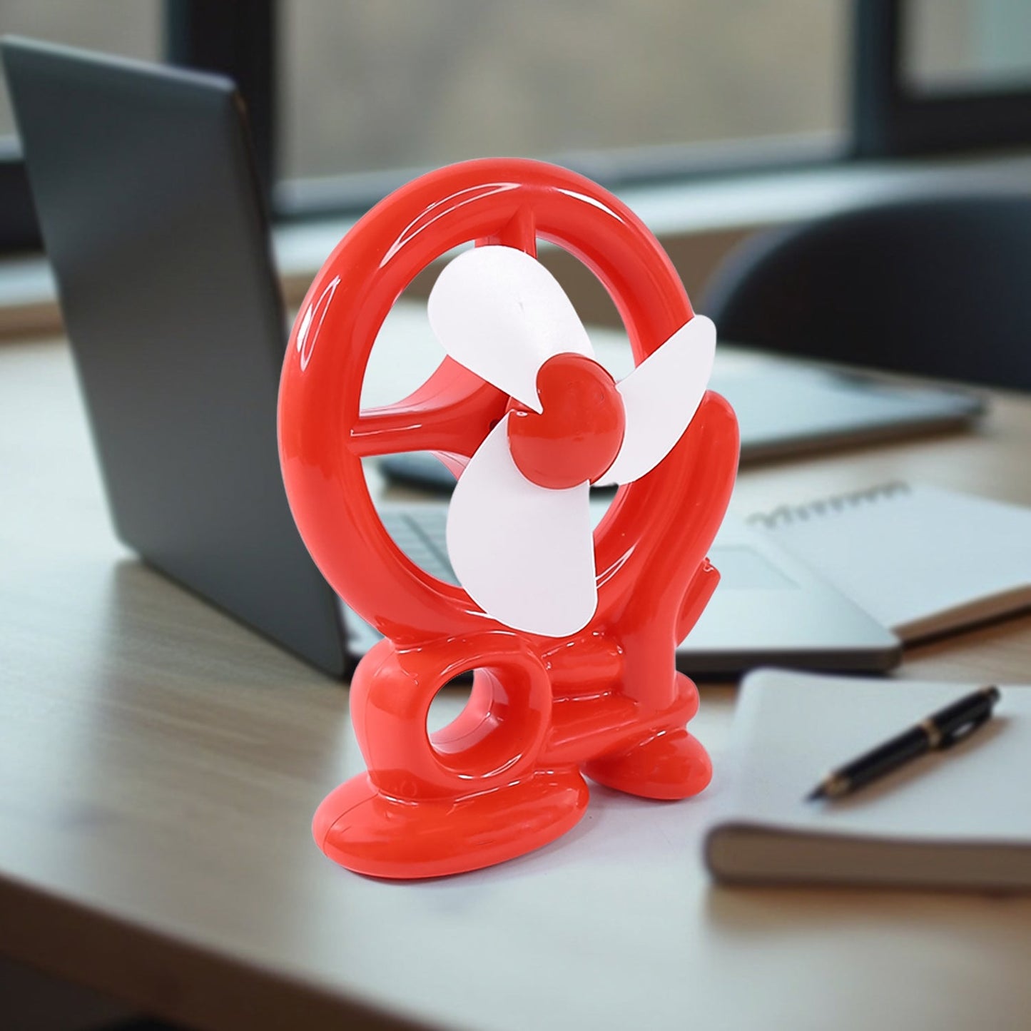 Cart Shape Mini USB Fan for Cool Air