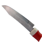 Small knife with blade cover for safe storage.