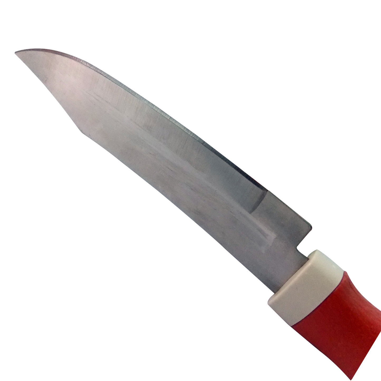 Small knife with blade cover for safe storage.