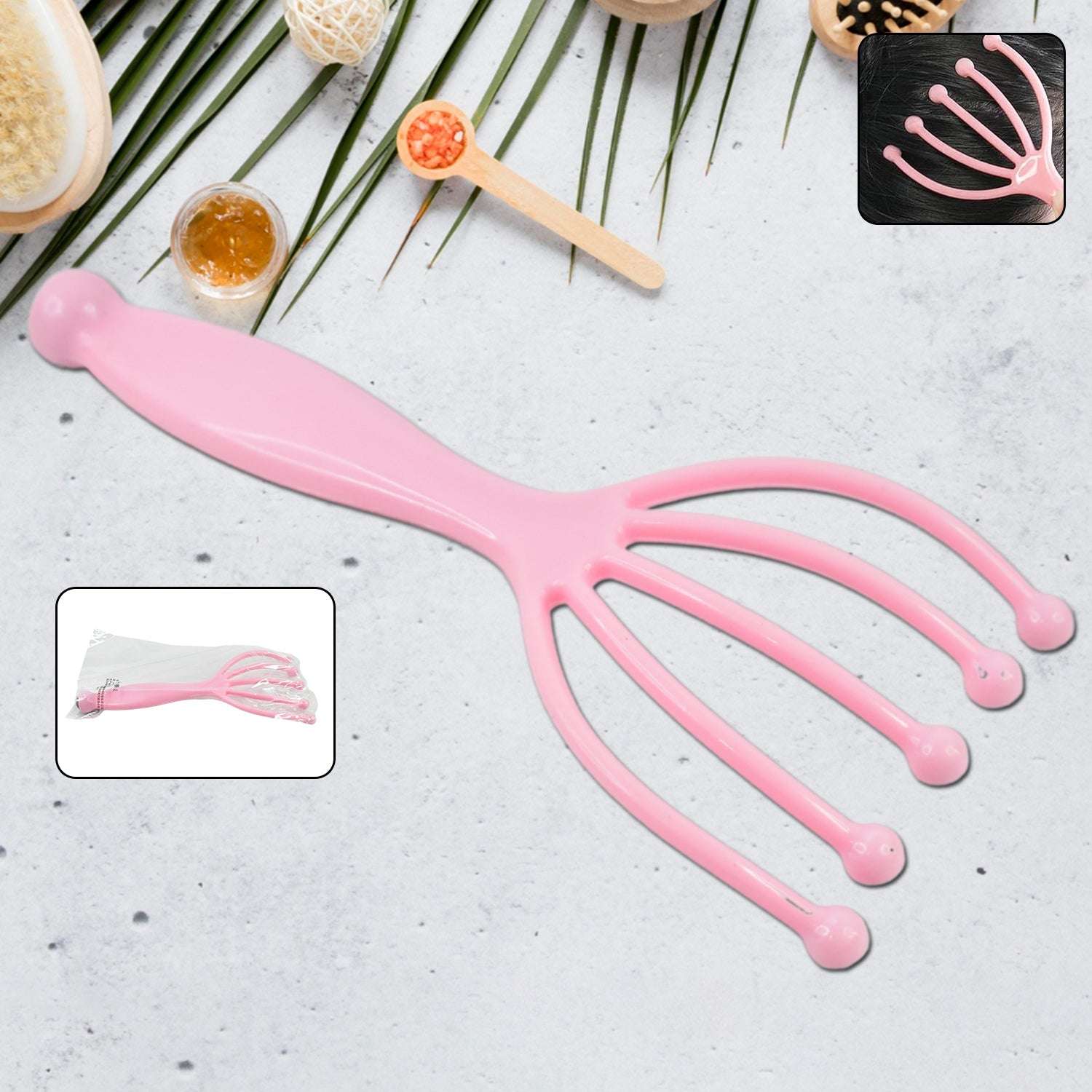 Scalp Massager Handheld Portable Head Massager (1 Pc)