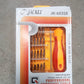 Magnetic screwdriver set with 32 pieces