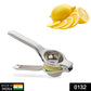 Easy-to-use lemon squeezer tool