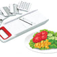 Multipurpose kitchen slicer and grater set