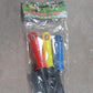 Colorful garden tools set of 3 for planting and gardening