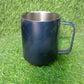 Steel mug for tea and coffee