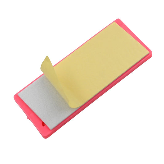 Self Adhesive No Hole Wall Mount, Reusable, Non Residue Plug Organizer