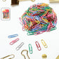 Multicolor-Coated Paper Clips 