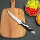 Ritu Zebra Print Cooking Knife