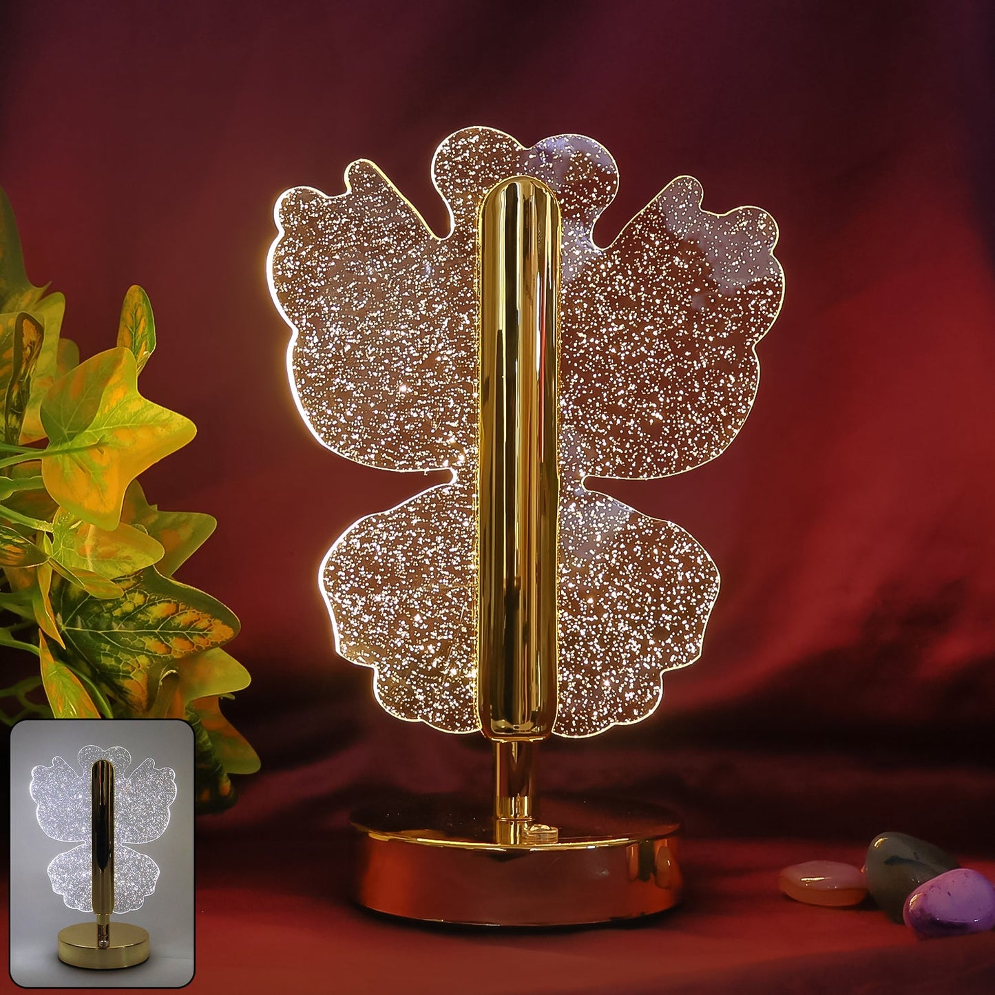 Crystal Table Lamp