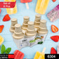 Ice Candy Maker Mold for Ice Cream at Home or Restaurants (6 Pc)