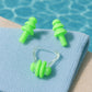 Swimming Earplugs and Nose Clip Set