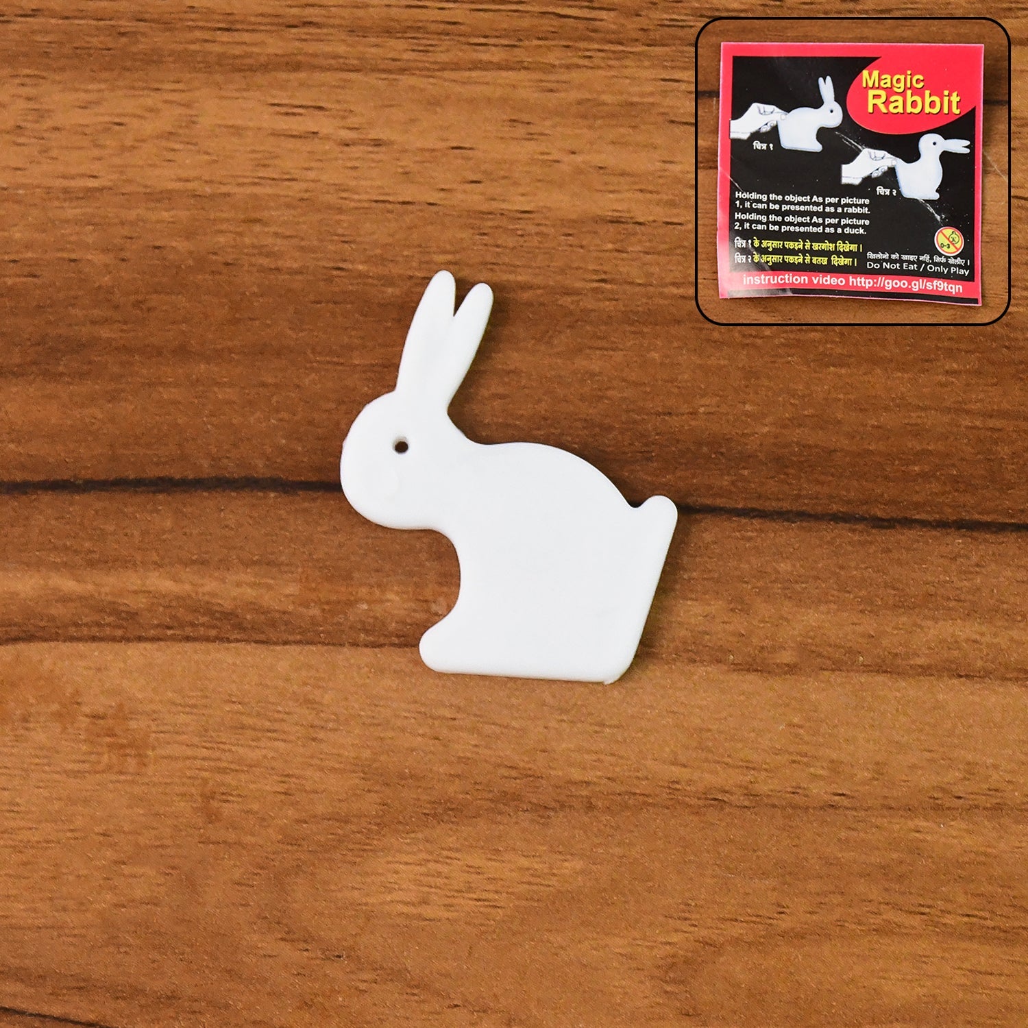 Magic Rabbit Duck Illusion Toy