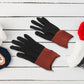 Heat resistant cut-proof gloves for work