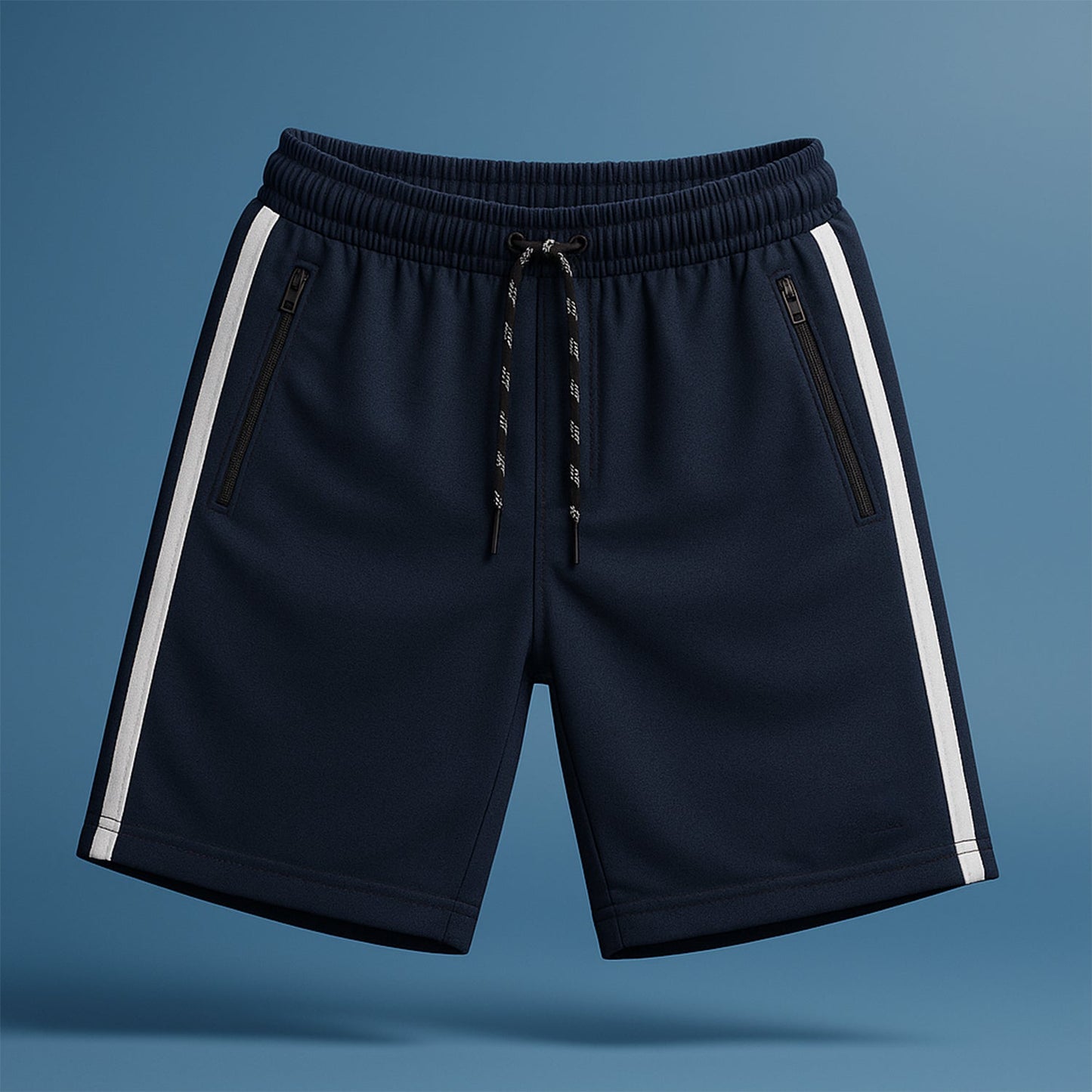Men’s Sports Shorts with Side Stripe