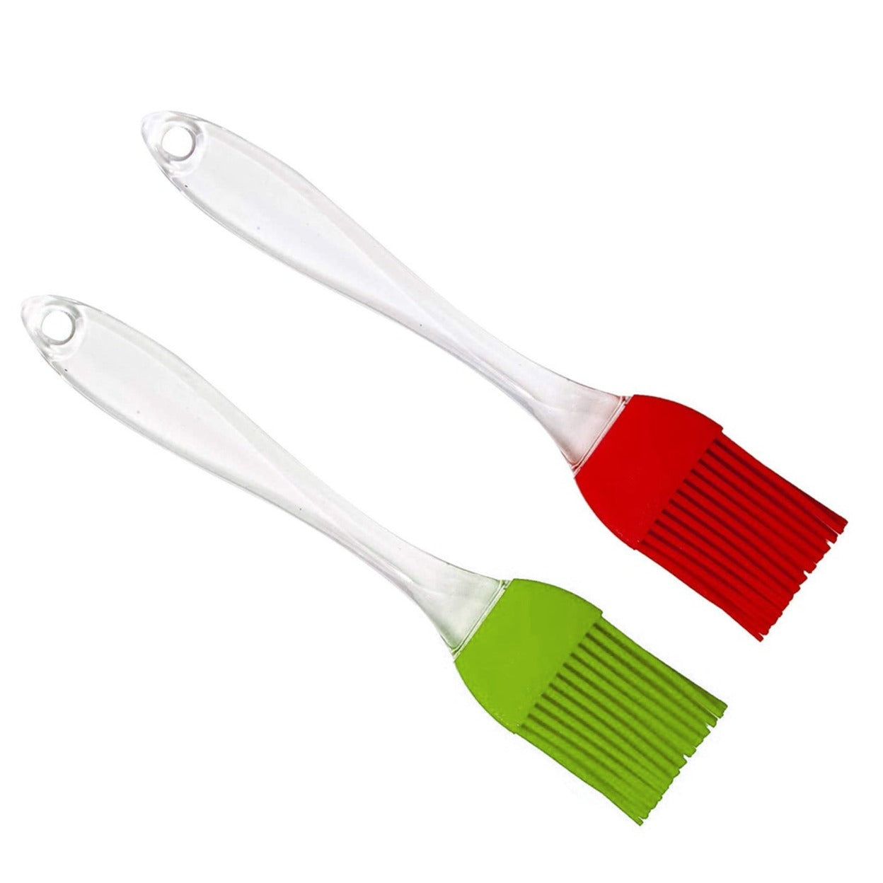 Silicone spatula for kitchen use.