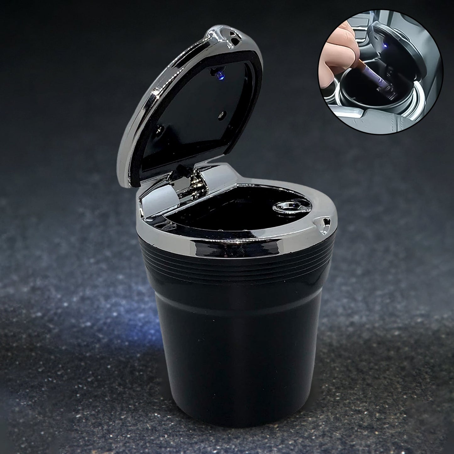 LED Car Ashtray