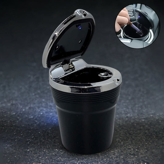 LED Car Ashtray