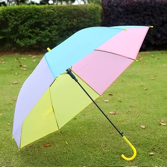 Totes Colorful Rainbow Umbrella